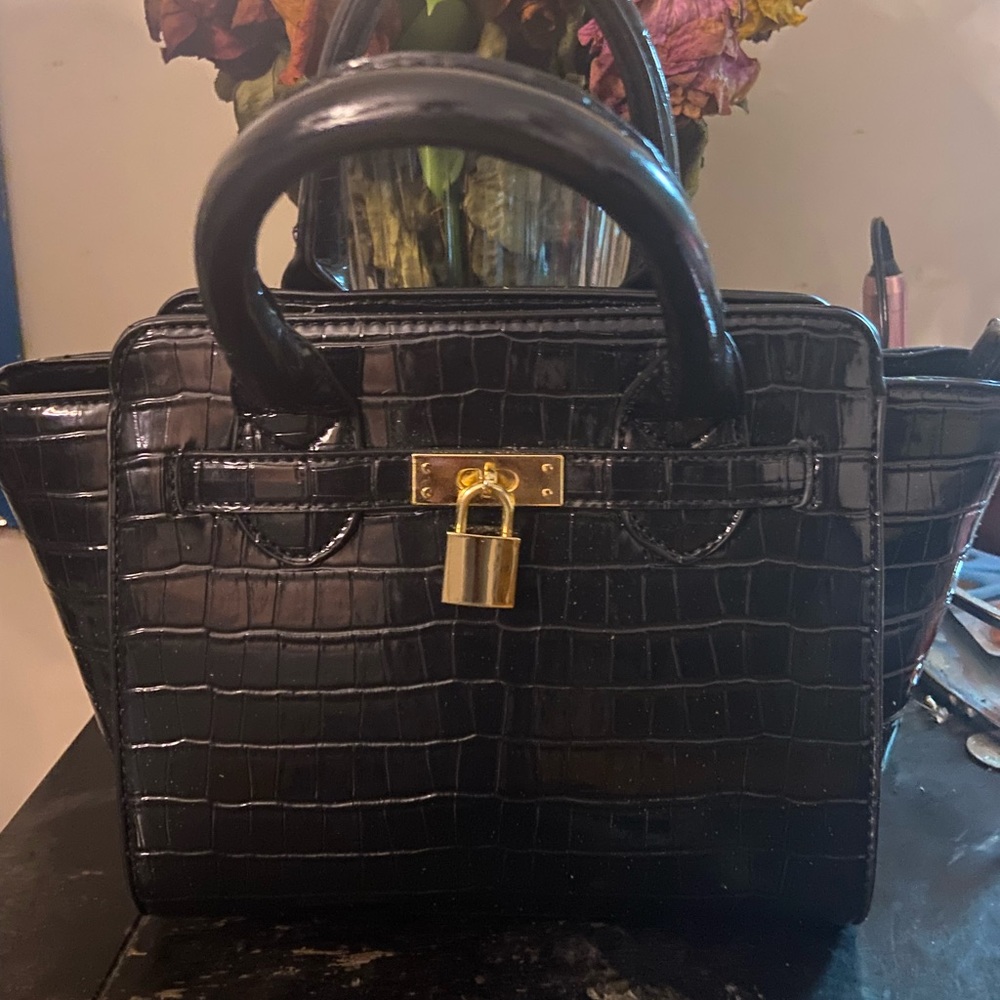 Small Black Bag